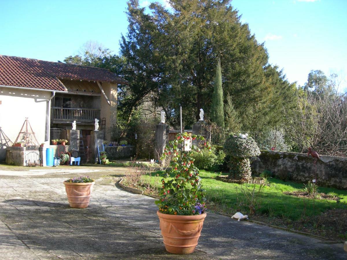 Bed and Breakfast Sous La Glycine Mielan Экстерьер фото