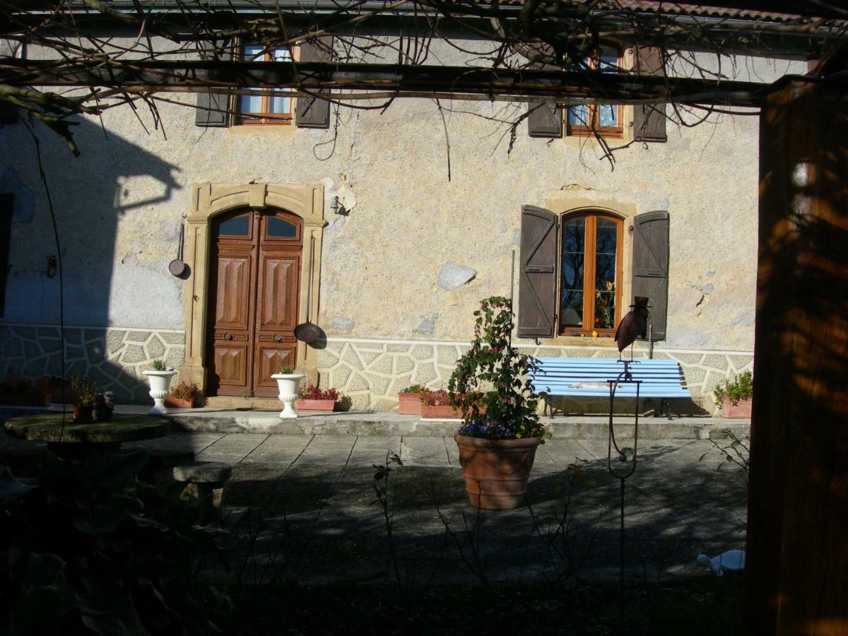 Bed and Breakfast Sous La Glycine Mielan Экстерьер фото